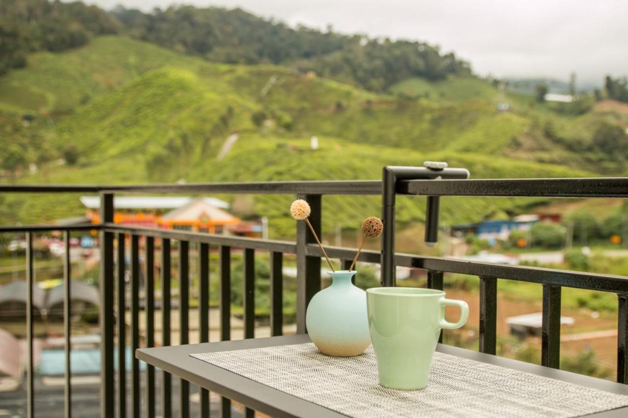 Gorgeous Sunset & Tea Plantation View-Premium Hotel Bed Kampung Kuala Terla Luaran gambar